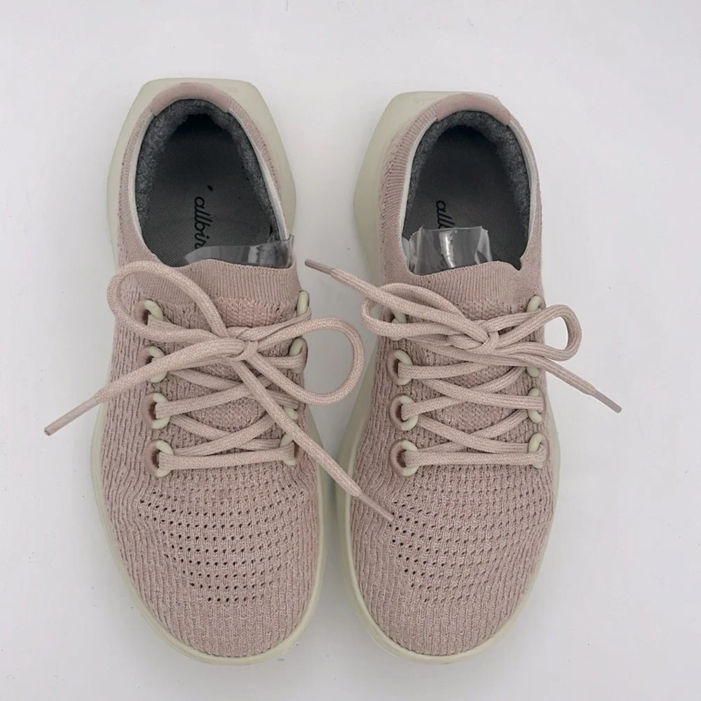 Allbirds - women’s Tree‎ Dasher 2 pink Running shoes performance sneakers size 7